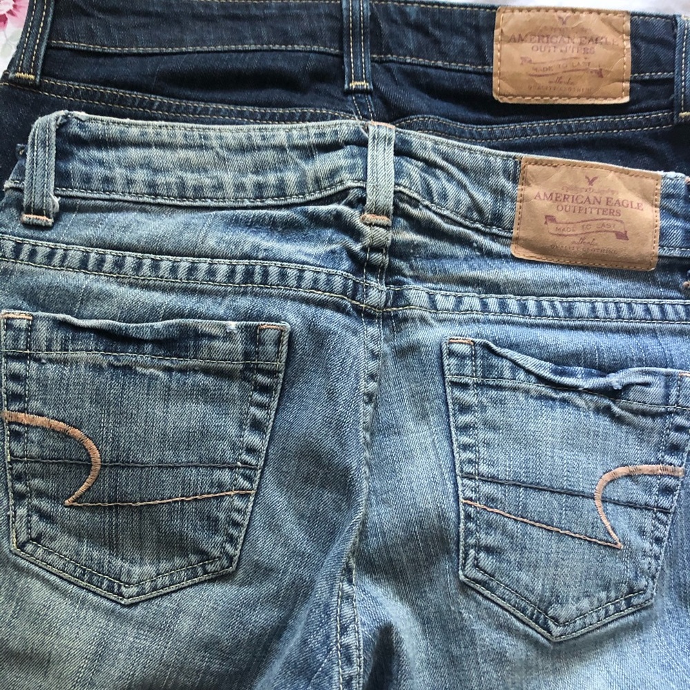 Two American Eagle Jeans - Picture 2 of 3